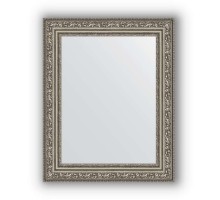 Зеркало в багетной раме Evoform Definite BY 3008 40 x 50 см, виньетка состаренное серебро