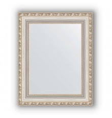 Зеркало в багетной раме Evoform Definite BY 3014 42 x 52 см, версаль серебро