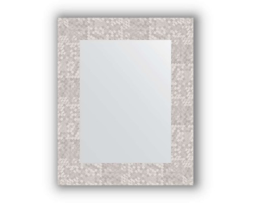 Зеркало в багетной раме Evoform Definite BY 3019 43 x 53 см, соты алюминий