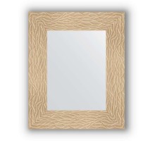 Зеркало в багетной раме Evoform Definite BY 3021 46 x 56 см, золотые дюны