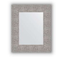Зеркало в багетной раме Evoform Definite BY 3023 46 x 56 см, чеканка серебряная