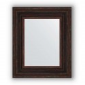 Зеркало в багетной раме Evoform Definite BY 3030 49 x 59 см, темный прованс