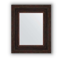 Зеркало в багетной раме Evoform Definite BY 3030 49 x 59 см, темный прованс