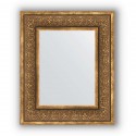 Зеркало в багетной раме Evoform Definite BY 3031 49 x 59 см, вензель бронзовый