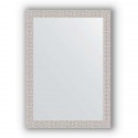 Зеркало в багетной раме Evoform Definite BY 3036 51 x 71 см, мозаика хром