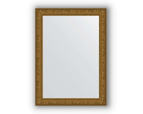 Зеркало в багетной раме Evoform Definite BY 3039 54 x 74 см, виньетка состаренное золото