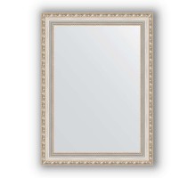 Зеркало в багетной раме Evoform Definite BY 3046 55 x 75 см, версаль серебро