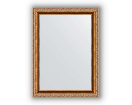 Зеркало в багетной раме Evoform Definite BY 3047 55 x 75 см, версаль бронза