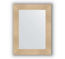 Зеркало в багетной раме Evoform Definite BY 3053 60 x 80 см, золотые дюны