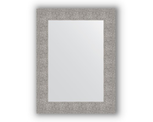 Зеркало в багетной раме Evoform Definite BY 3055 60 x 80 см, чеканка серебряная