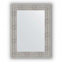 Зеркало в багетной раме Evoform Definite BY 3057 60 x 80 см, волна хром