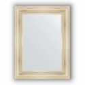 Зеркало в багетной раме Evoform Definite BY 3060 62 x 82 см, травленое серебро
