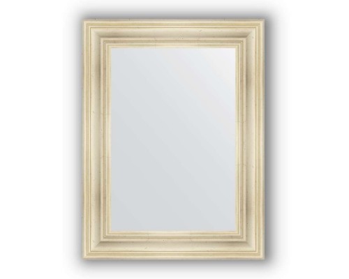 Зеркало в багетной раме Evoform Definite BY 3060 62 x 82 см, травленое серебро
