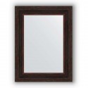 Зеркало в багетной раме Evoform Definite BY 3063 63 x 83 см, вензель бронзовый