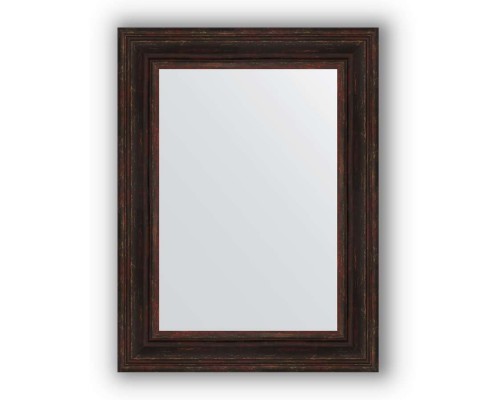 Зеркало в багетной раме Evoform Definite BY 3063 63 x 83 см, вензель бронзовый