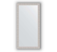 Зеркало в багетной раме Evoform Definite BY 3068 51 x 101 см, мозаика хром