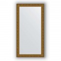Зеркало в багетной раме Evoform Definite BY 3071 54 x 104 см, виньетка состаренное золото