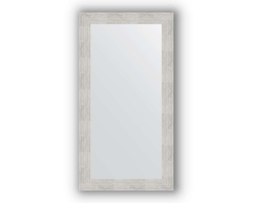Зеркало в багетной раме Evoform Definite BY 3080 56 x 106 см, серебряный дождь