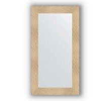 Зеркало в багетной раме Evoform Definite BY 3085 60 x 1110 см, золотые дюны