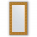 Зеркало в багетной раме Evoform Definite BY 3086 60 x 110 см, чеканка золотая