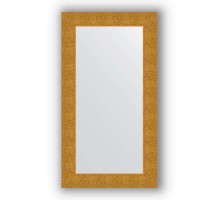 Зеркало в багетной раме Evoform Definite BY 3086 60 x 110 см, чеканка золотая