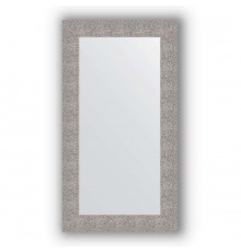 Зеркало в багетной раме Evoform Definite BY 3087 60 x 110 см, чеканка серебряная