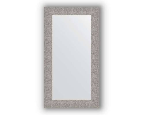 Зеркало в багетной раме Evoform Definite BY 3087 60 x 110 см, чеканка серебряная