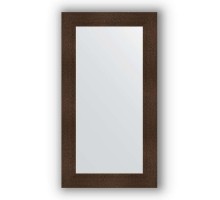 Зеркало в багетной раме Evoform Definite BY 3088 60 x 110 см, бронзовая лава