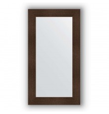 Зеркало в багетной раме Evoform Definite BY 3088 60 x 110 см, бронзовая лава
