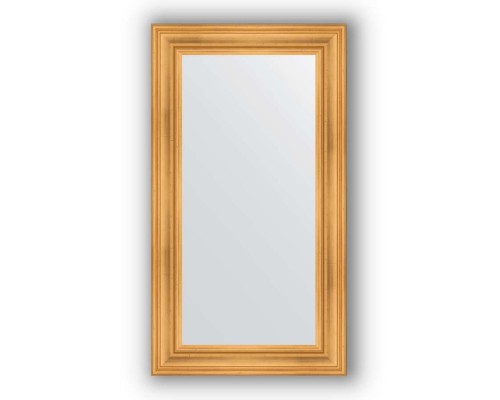 Зеркало в багетной раме Evoform Definite BY 3091 62 x 112 см, травленое золото