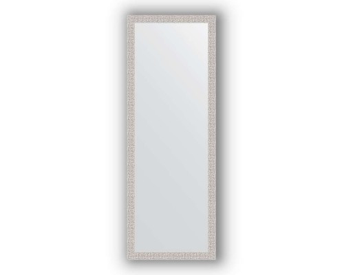 Зеркало в багетной раме Evoform Definite BY 3100 51 x 141 см, мозаика хром