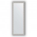 Зеркало в багетной раме Evoform Definite BY 3102 51 x 141 см, волна алюминий