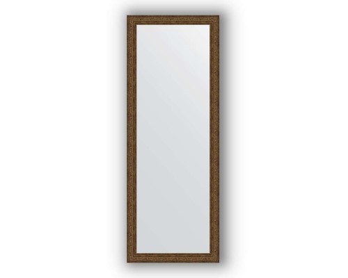 Зеркало в багетной раме Evoform Definite BY 3105 54 x 144 см, виньетка состаренная бронза