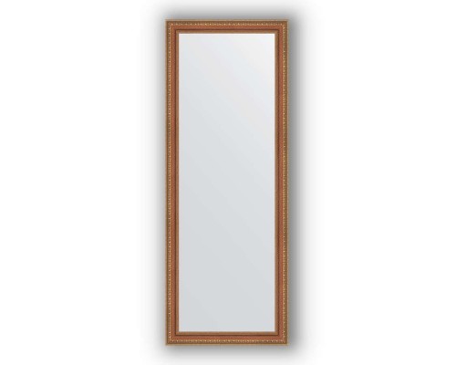 Зеркало в багетной раме Evoform Definite BY 3107 55 x 145 см, бронзовые бусы на дереве