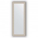 Зеркало в багетной раме Evoform Definite BY 3110 55 x 145 см, версаль серебро