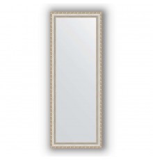 Зеркало в багетной раме Evoform Definite BY 3110 55 x 145 см, версаль серебро