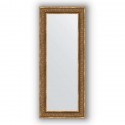 Зеркало в багетной раме Evoform Definite BY 3127 63 x 153 см, вензель бронзовый
