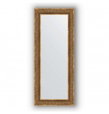 Зеркало в багетной раме Evoform Definite BY 3127 63 x 153 см, вензель бронзовый