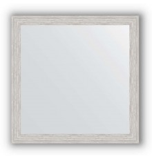 Зеркало в багетной раме Evoform Definite BY 3133 61 x 61 см, серебряный дождь
