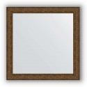 Зеркало в багетной раме Evoform Definite BY 3137 64 x 64 см, виньетка состаренная бронза
