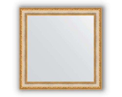 Зеркало в багетной раме Evoform Definite BY 3141 65 x 65 см, версаль кракелюр