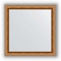 Зеркало в багетной раме Evoform Definite BY 3143 65 x 65 см, версаль бронза