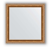 Зеркало в багетной раме Evoform Definite BY 3143 65 x 65 см, версаль бронза