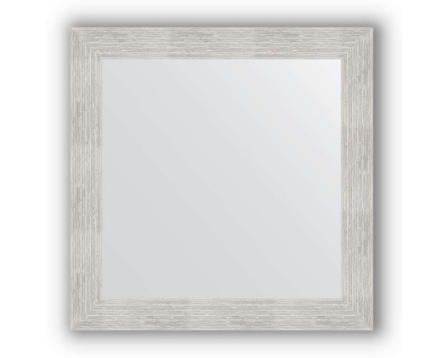 Зеркало в багетной раме Evoform Definite BY 3144 66 x 66 см, серебряный дождь