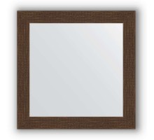 Зеркало в багетной раме Evoform Definite BY 3145 66 x 66 см, мозаика античная медь