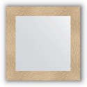 Зеркало в багетной раме Evoform Definite BY 3149 70 x 70 см, золотые дюны