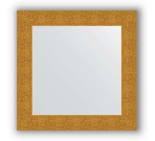 Зеркало в багетной раме Evoform Definite BY 3150 70 x 70 см, чеканка золотая