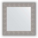 Зеркало в багетной раме Evoform Definite BY 3151 70 x 70 см, чеканка серебряная