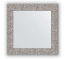 Зеркало в багетной раме Evoform Definite BY 3151 70 x 70 см, чеканка серебряная