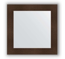 Зеркало в багетной раме Evoform Definite BY 3152 70 x 70 см, бронзовая лава